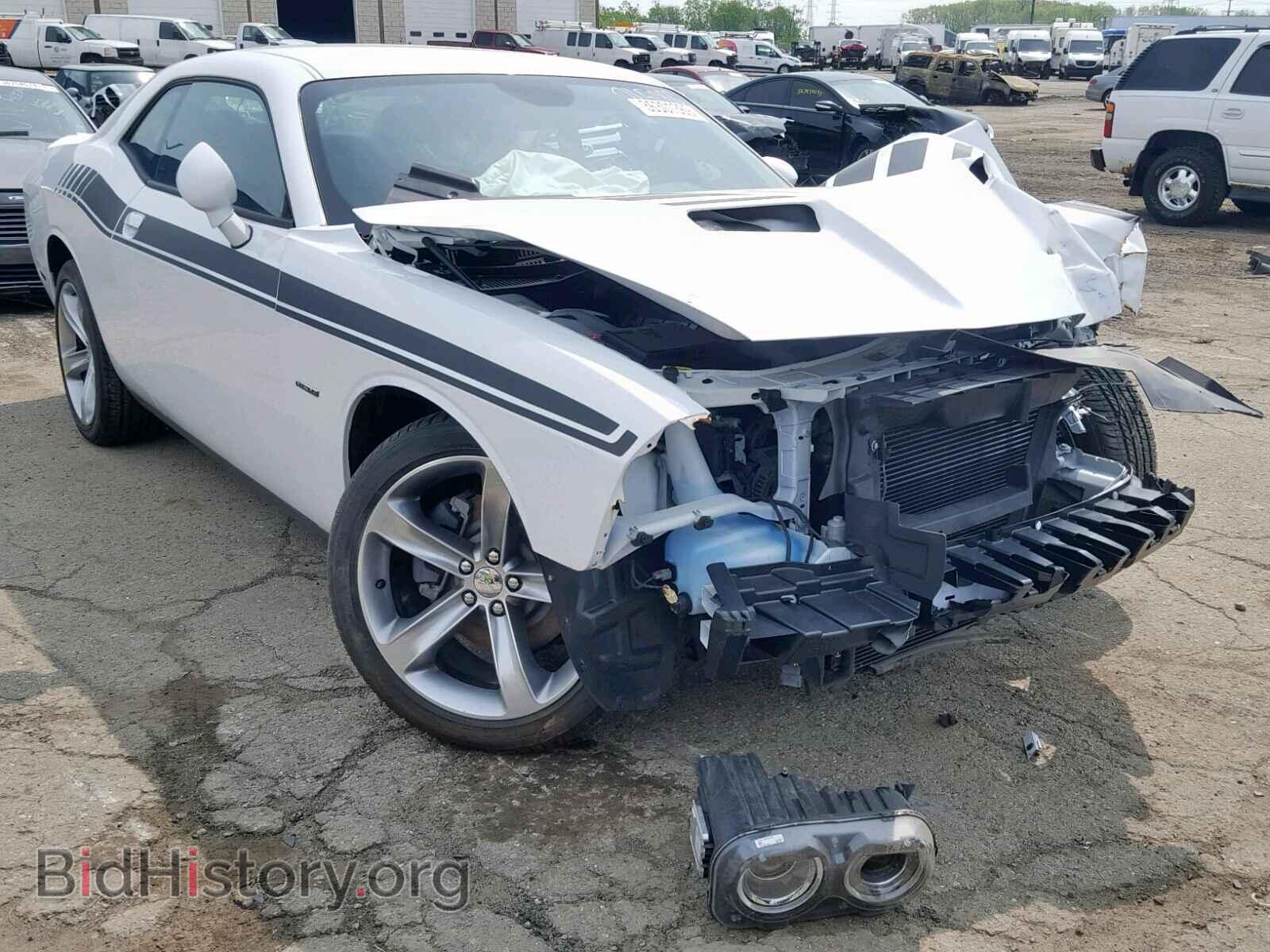 Фотография 2C3CDZAT2FH715000 - DODGE CHALLENGER 2015