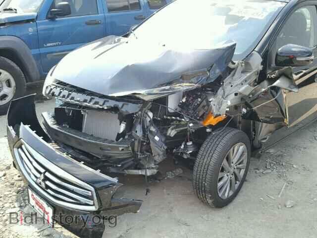 2017 MITSUBISHI MIRAGE - VIN: ML32F4FJ8HHF20285 - Фото 9