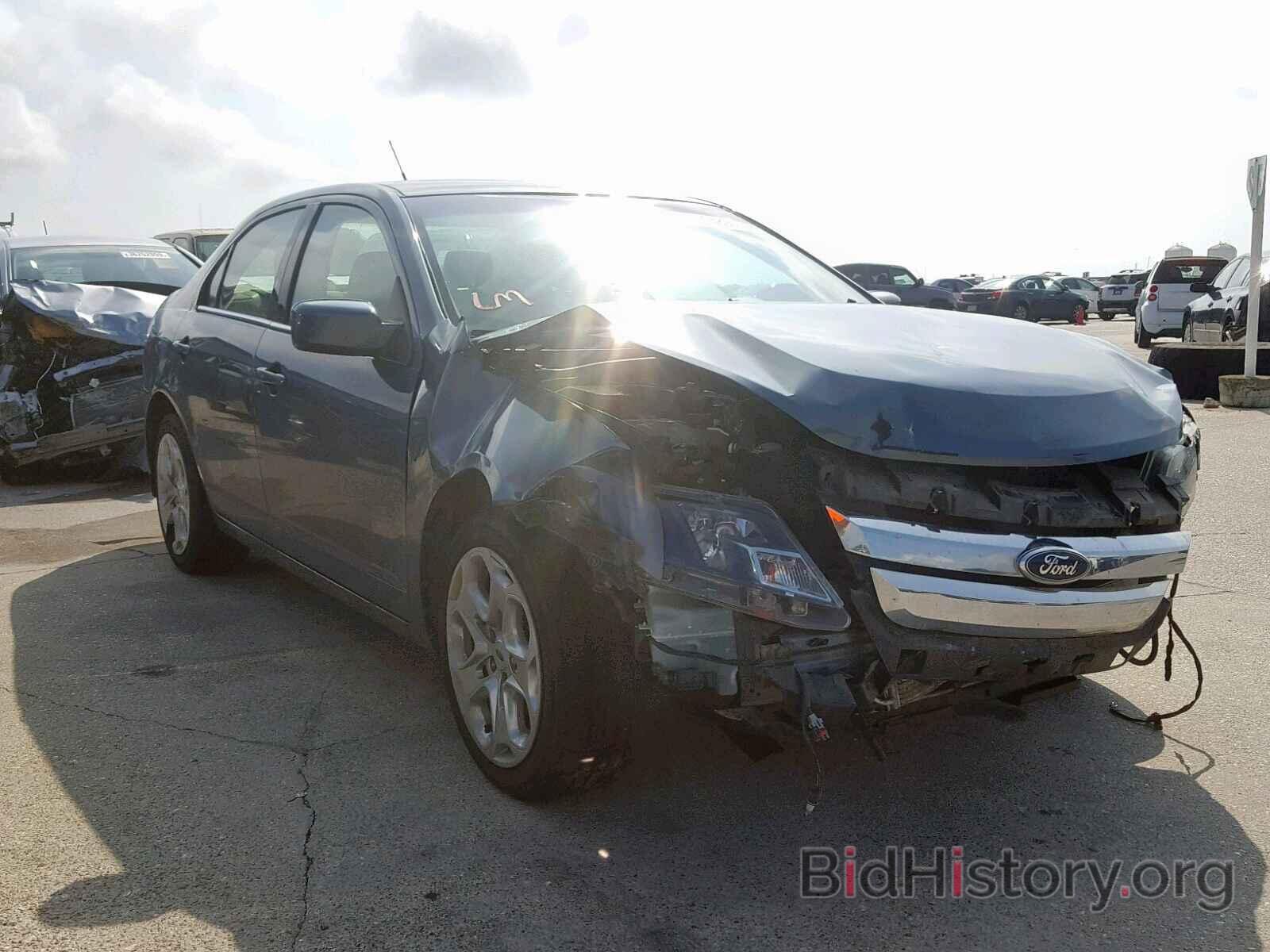 Photo 3FAHP0HAXBR346674 - FORD FUSION SE 2011