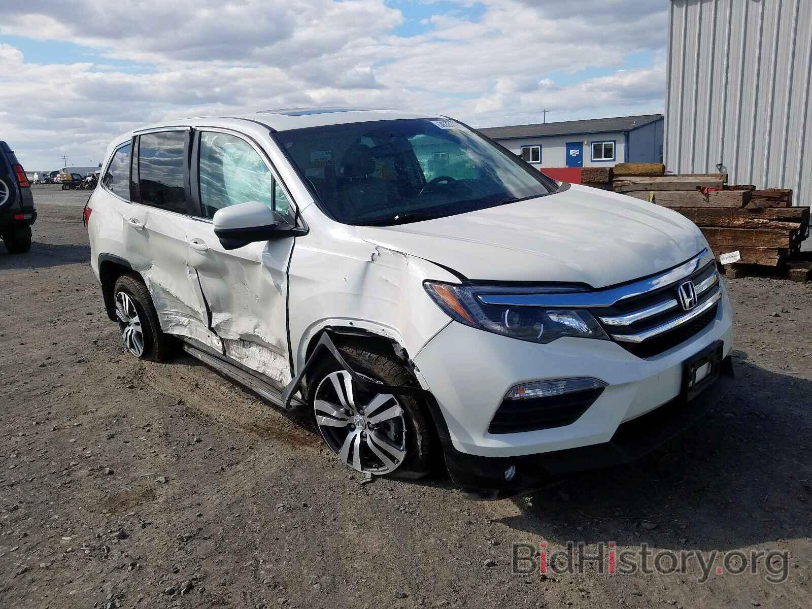 Photo 5FNYF6H57GB051446 - HONDA PILOT 2016