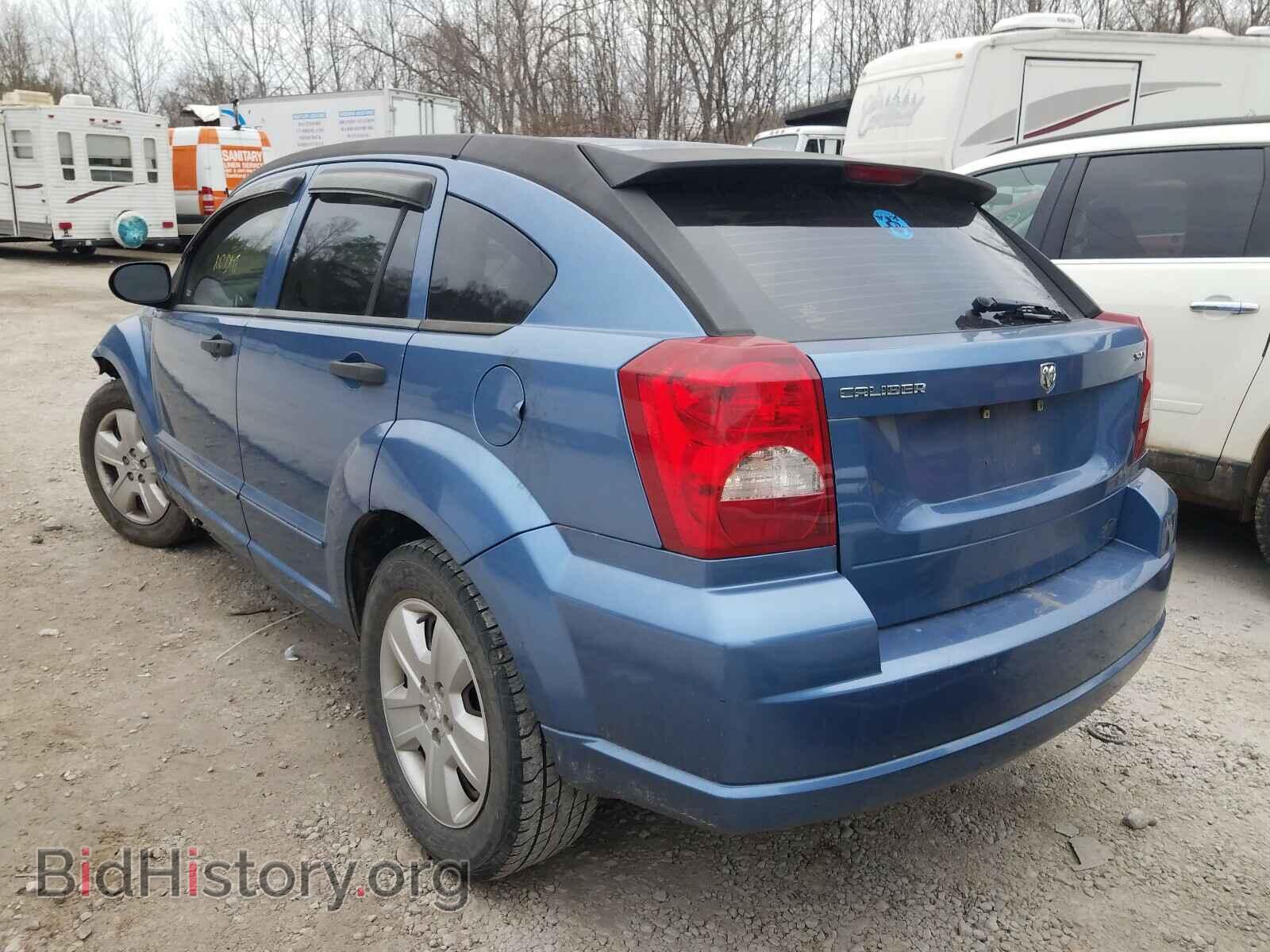 2007 DODGE CALIBER - VIN: 1B3HB48B77D249314 - Фото 3