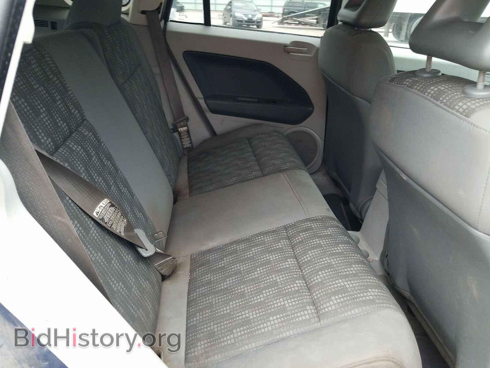 2007 DODGE CALIBER - VIN: 1B3HB48B77D249314 - Фото 6
