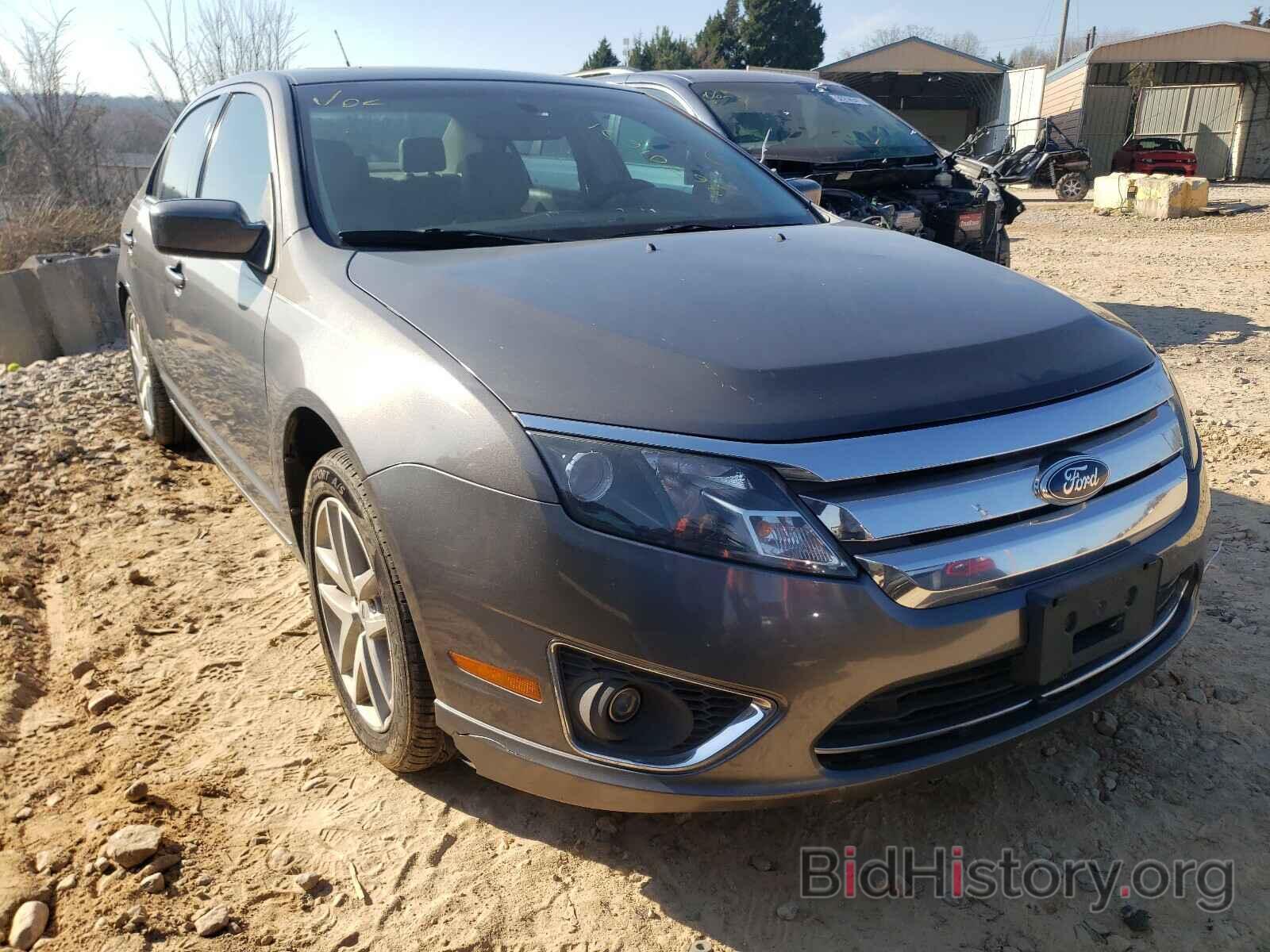 Фотография 3FAHP0JG6CR352102 - FORD FUSION 2012