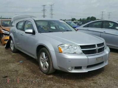 2010 Dodge AVENGER Avenger R/, silver — VIN 1B3CC5FB4AN235050, Copart