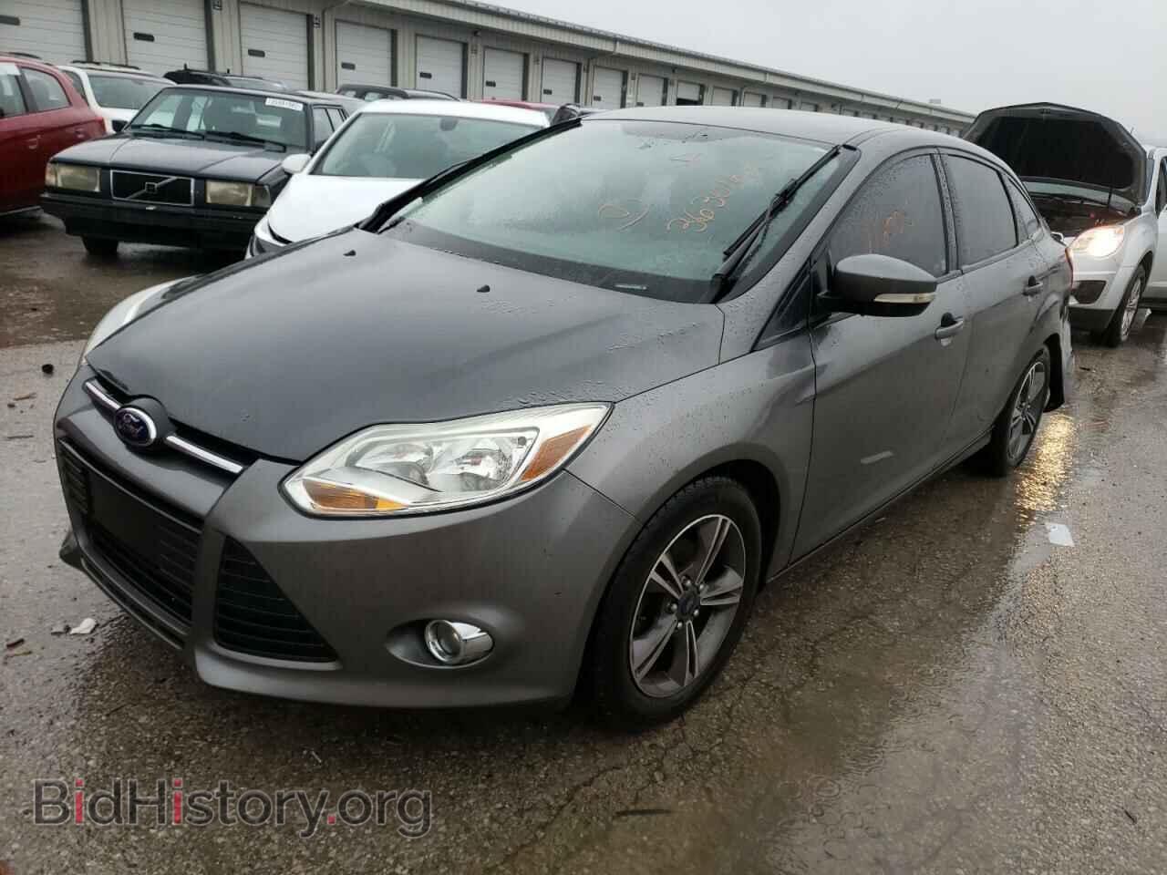 2014 FORD FOCUS - VIN: 1FADP3F23EL426025 - Фото 2