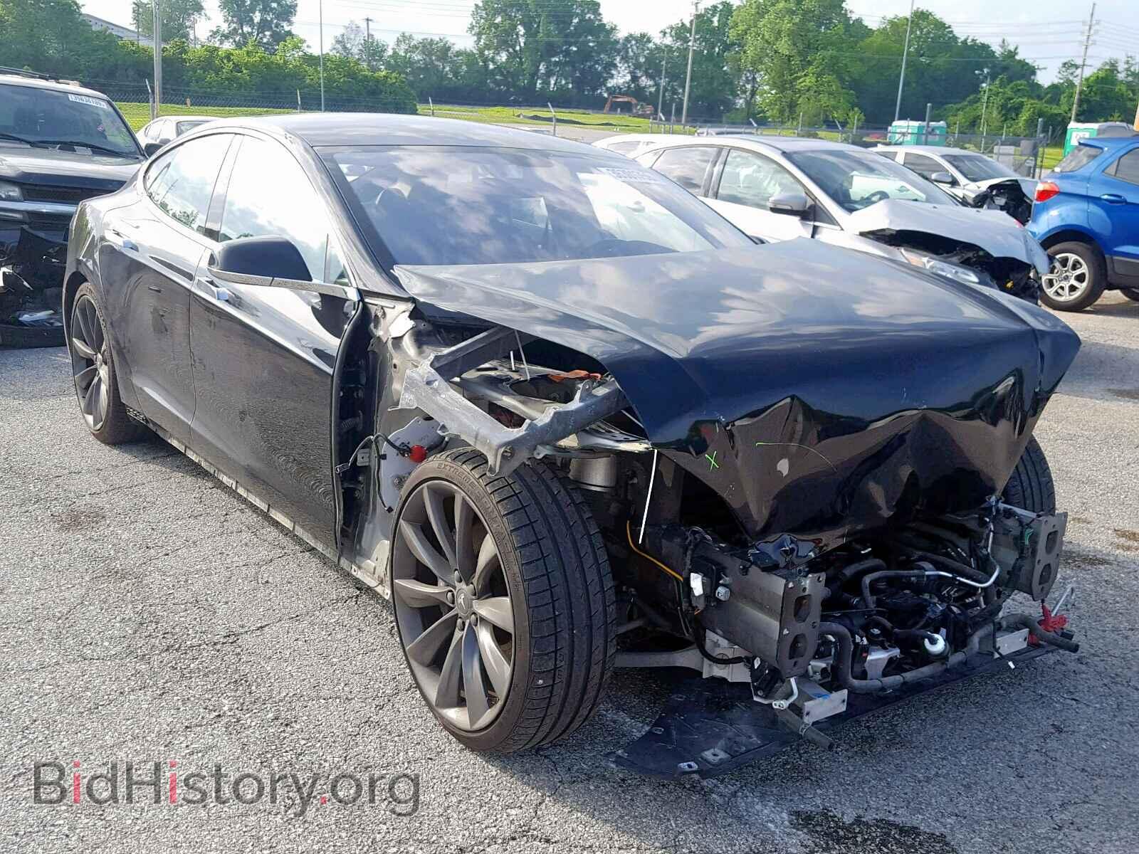 Фотография 5YJSA1CP2DFP14532 - TESLA MODEL S 2013