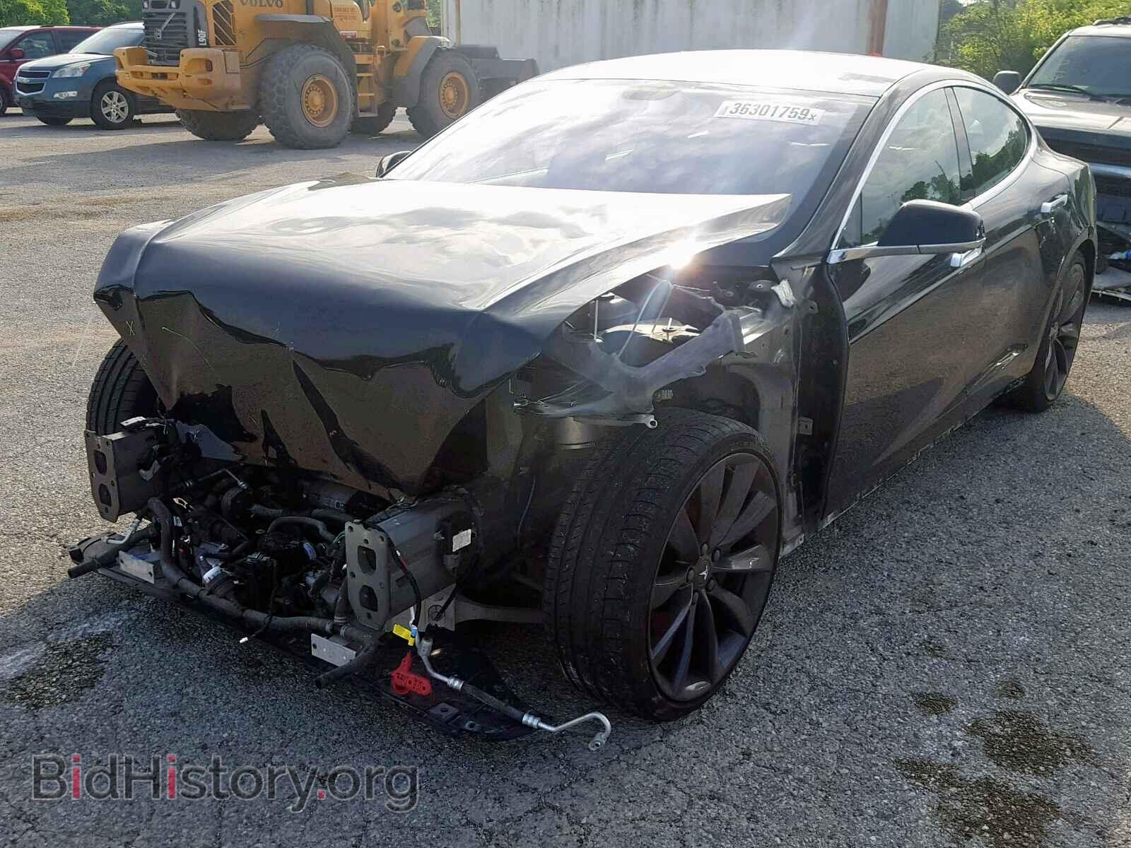 2013 TESLA MODEL S - VIN: 5YJSA1CP2DFP14532 - Photo 2