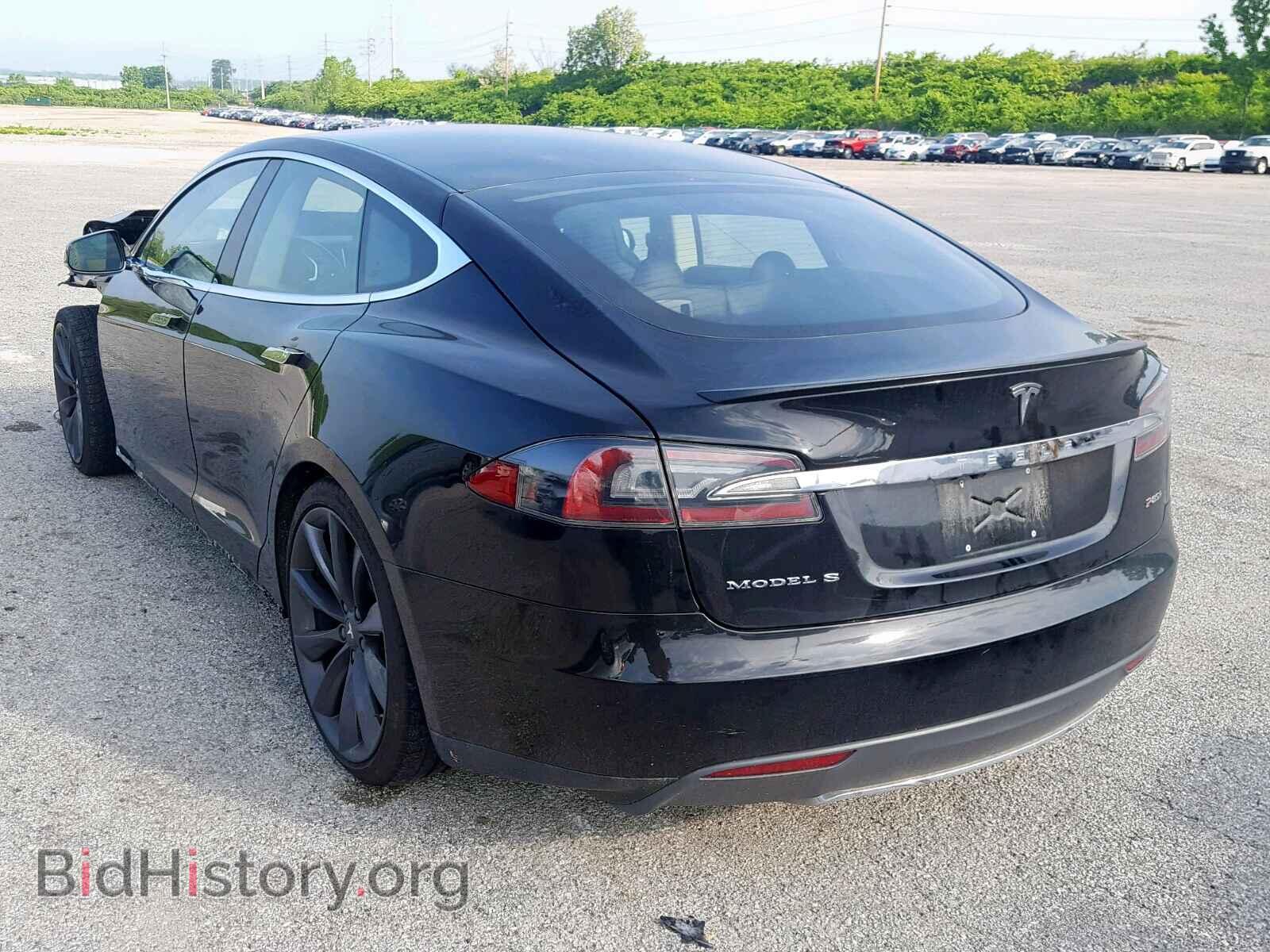 2013 TESLA MODEL S - VIN: 5YJSA1CP2DFP14532 - Photo 3