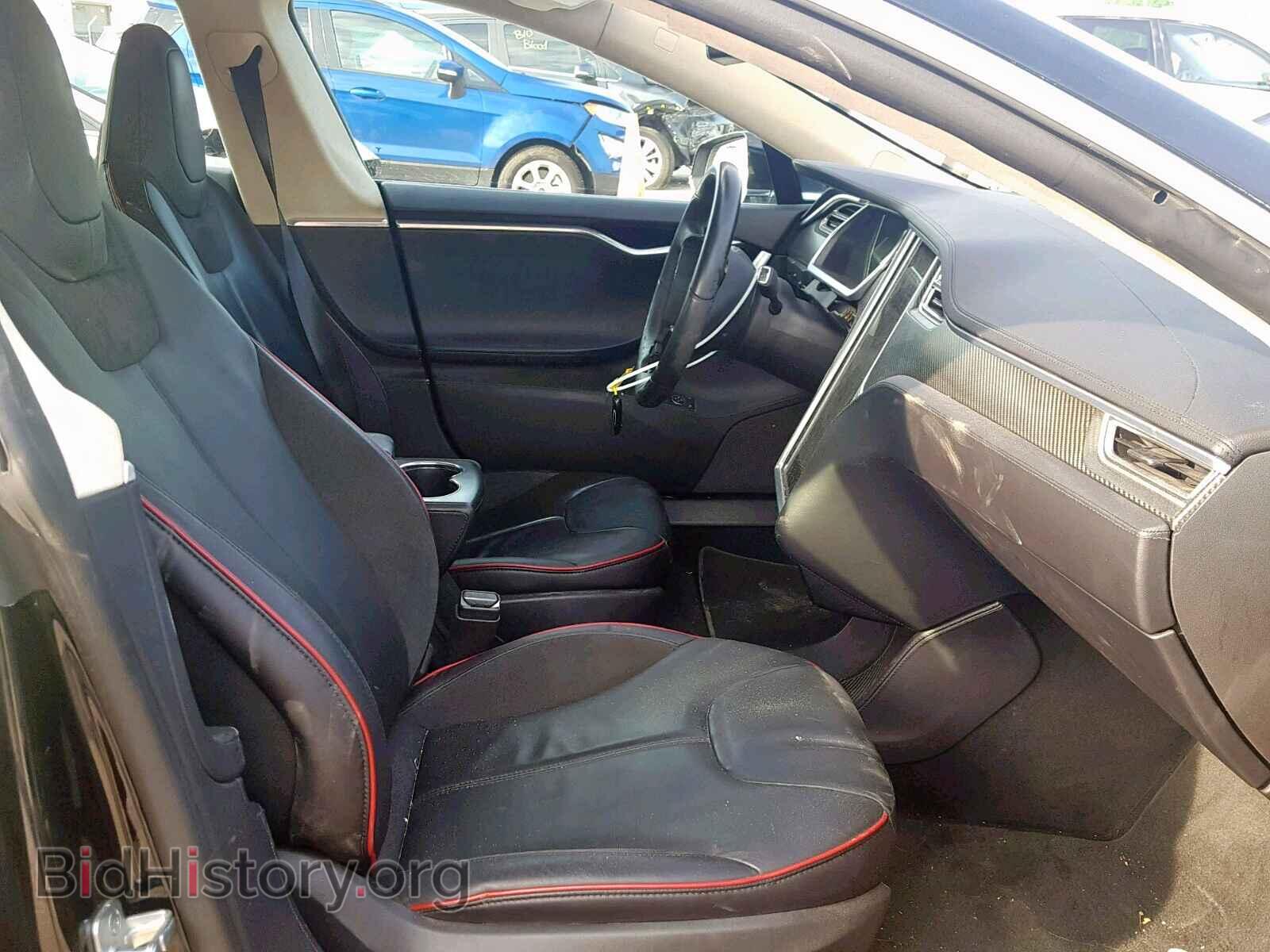 2013 TESLA MODEL S - VIN: 5YJSA1CP2DFP14532 - Photo 5