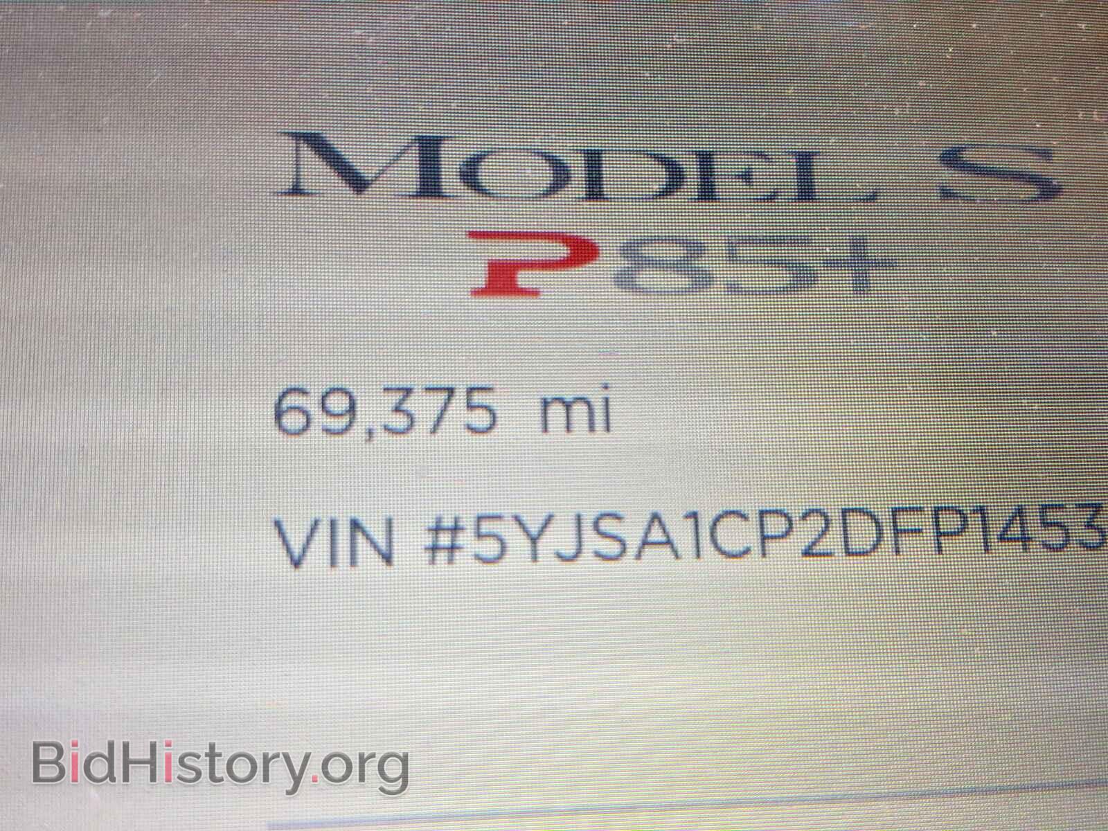 2013 TESLA MODEL S - VIN: 5YJSA1CP2DFP14532 - Photo 8
