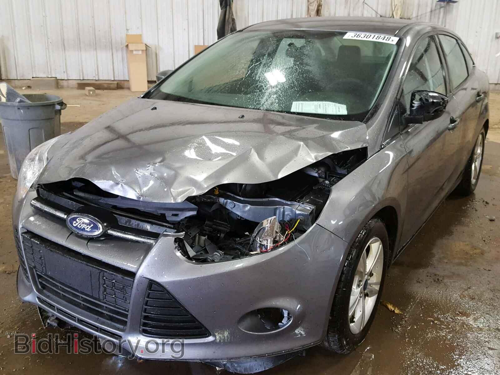 2014 FORD FOCUS - VIN: 1FADP3F29EL371323 - Фото 2