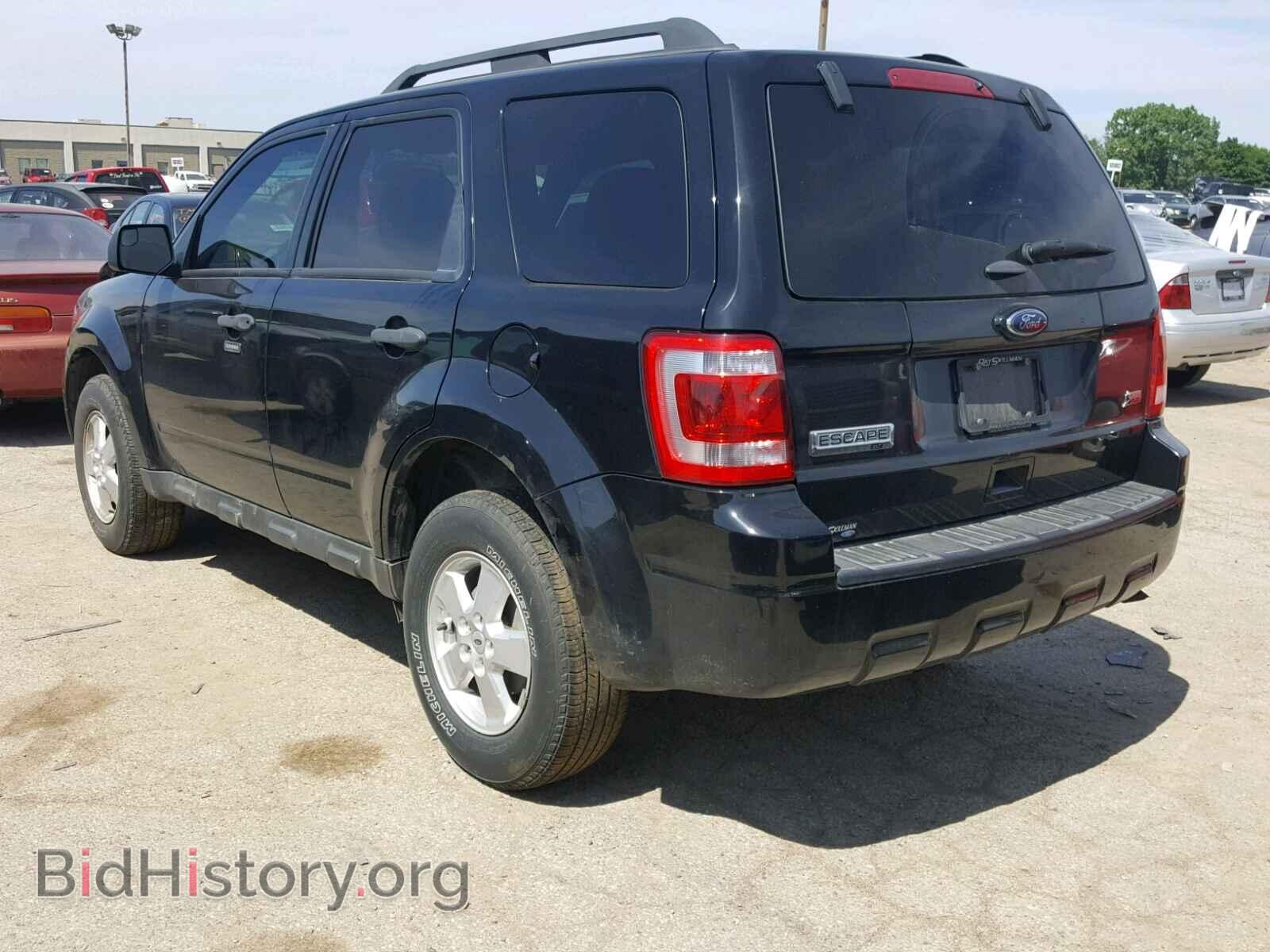 2012 FORD ESCAPE - VIN: 1FMCU9DG6CKB10956 - Фото 3