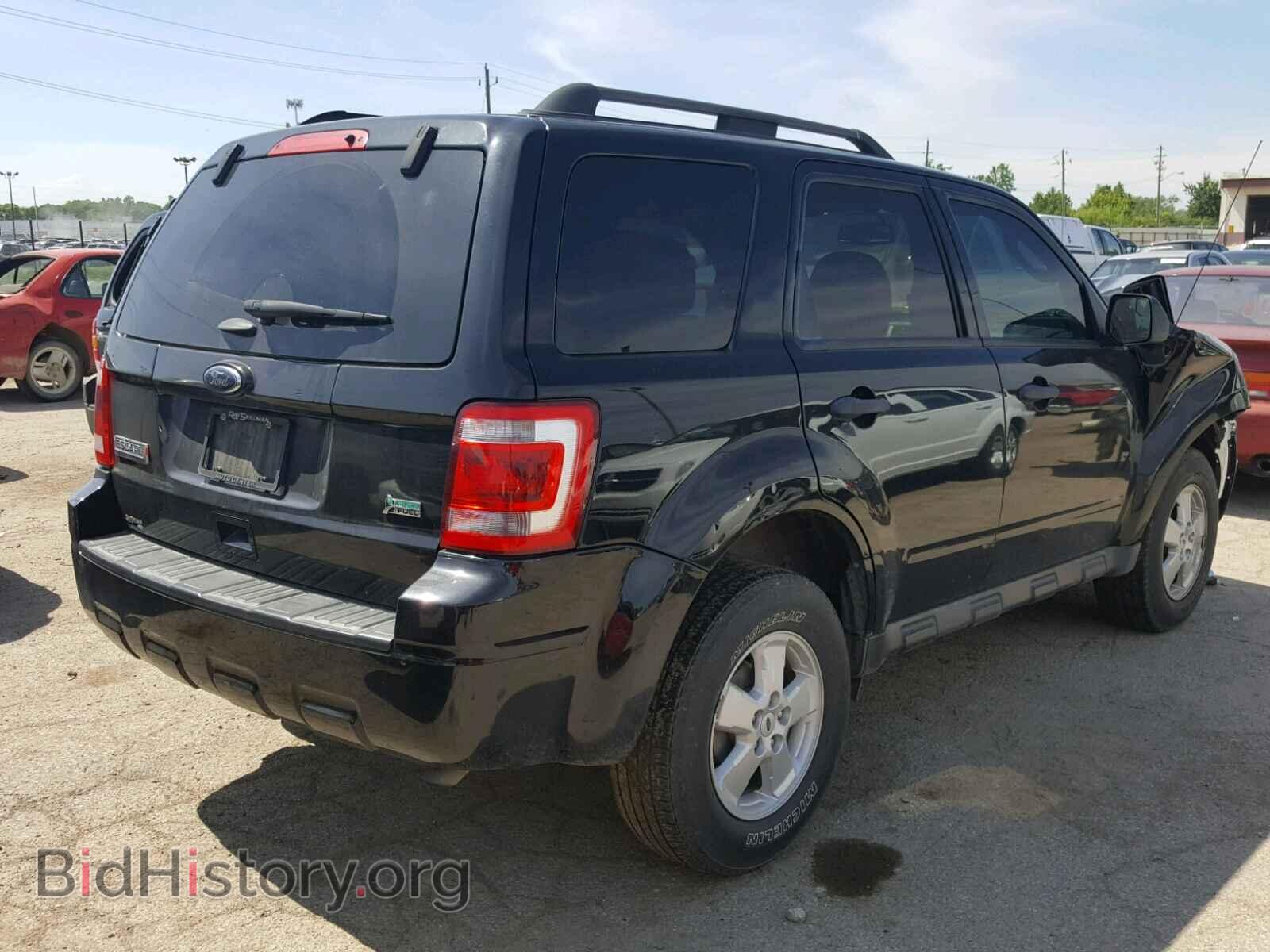 2012 FORD ESCAPE - VIN: 1FMCU9DG6CKB10956 - Фото 4