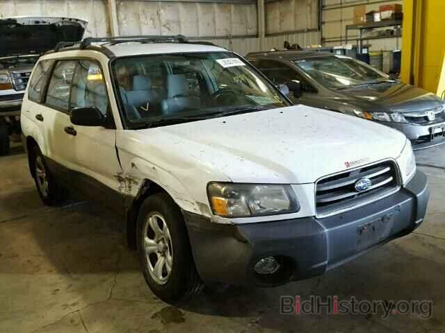 Photo JF1SG63643H719125 - SUBARU FORESTER 2003