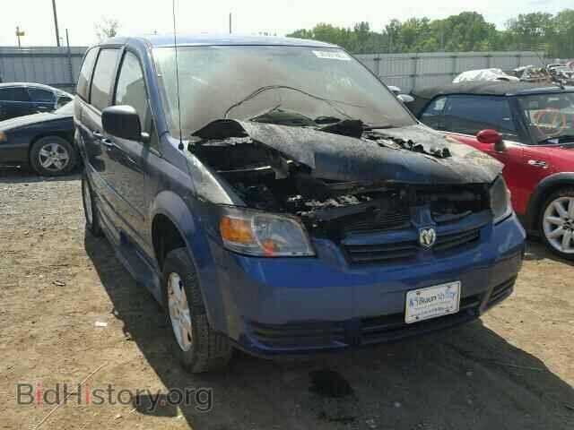 Photo 2D4RN4DE8AR497590 - DODGE CARAVAN 2010