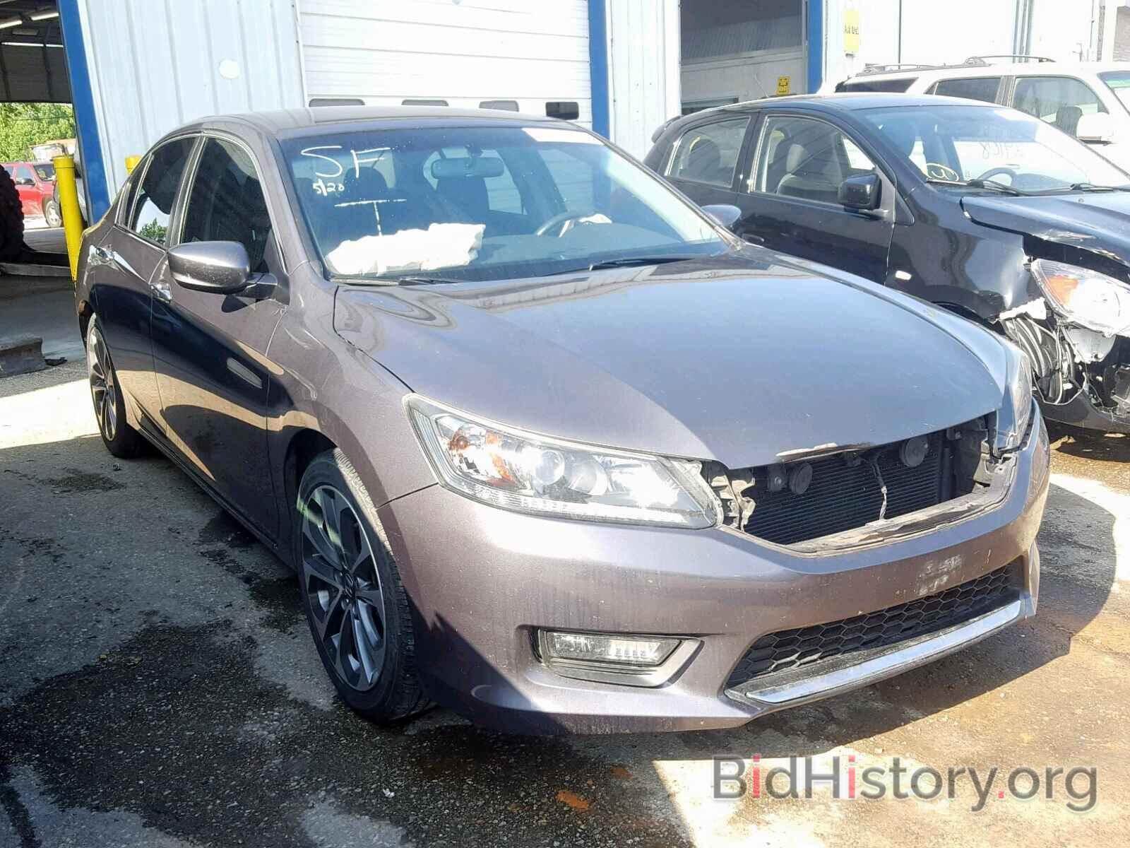 Photo 1HGCR2F53EA274457 - HONDA ACCORD SPO 2014