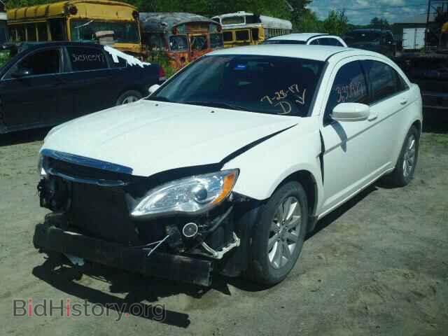 2011 CHRYSLER 200 - VIN: 1C3BC1FB9BN519220 - Фото 2