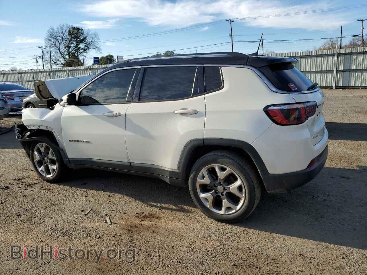 2017 JEEP COMPASS - VIN: 3C4NJDCB7HT611357 - Фото 2