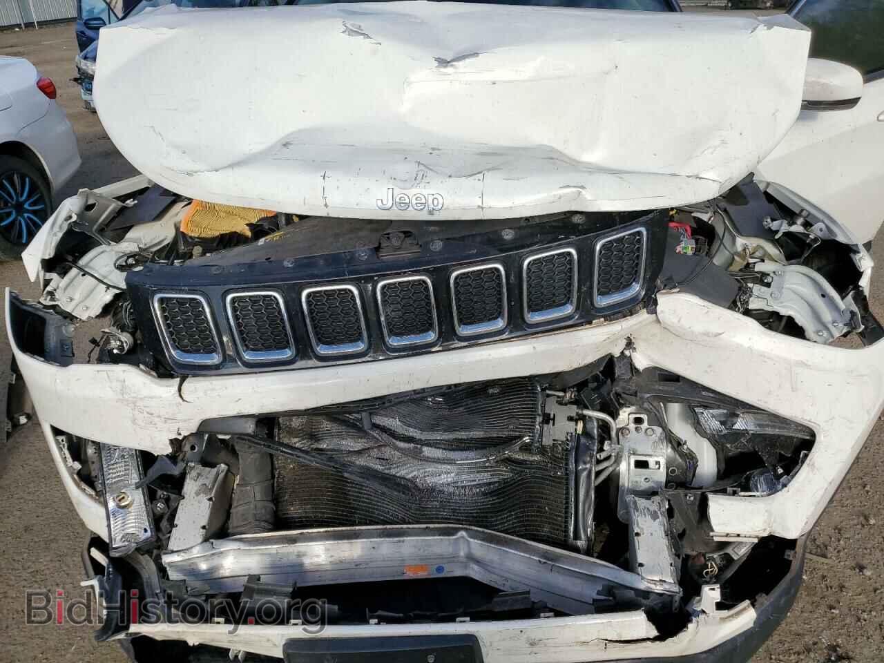 2017 JEEP COMPASS - VIN: 3C4NJDCB7HT611357 - Фото 11