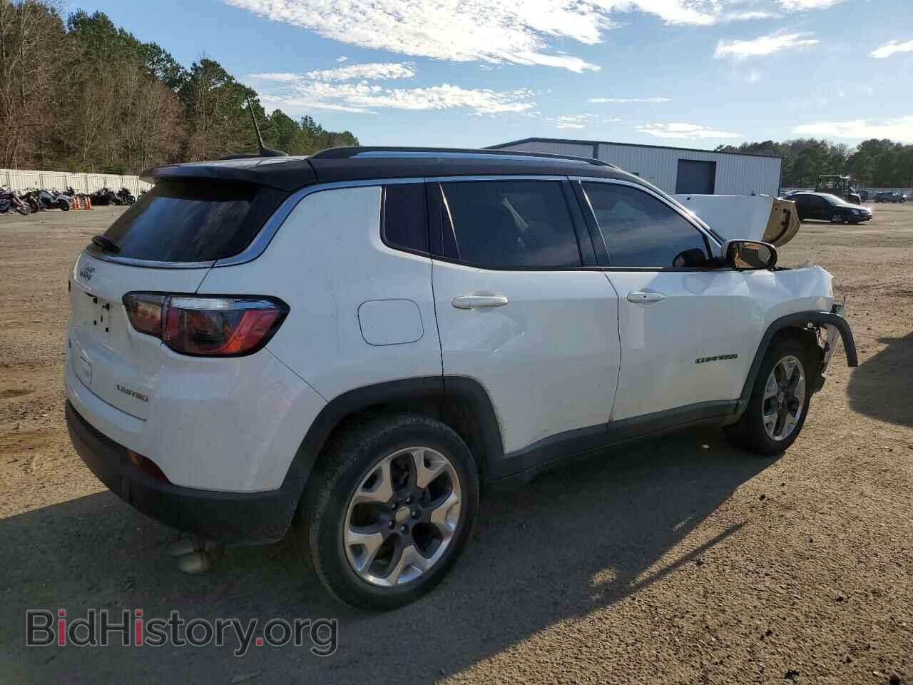 2017 JEEP COMPASS - VIN: 3C4NJDCB7HT611357 - Фото 3