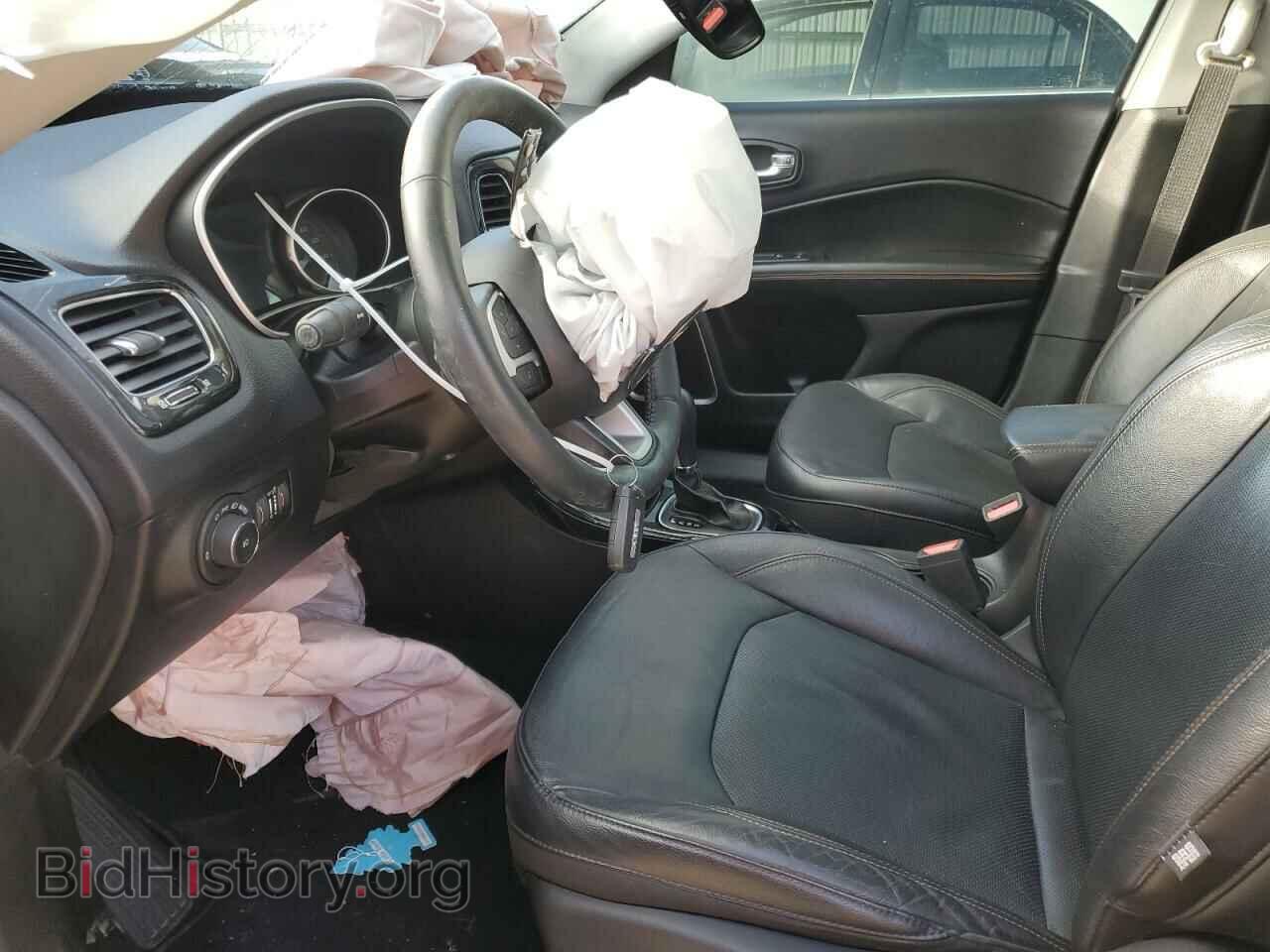 2017 JEEP COMPASS - VIN: 3C4NJDCB7HT611357 - Фото 7