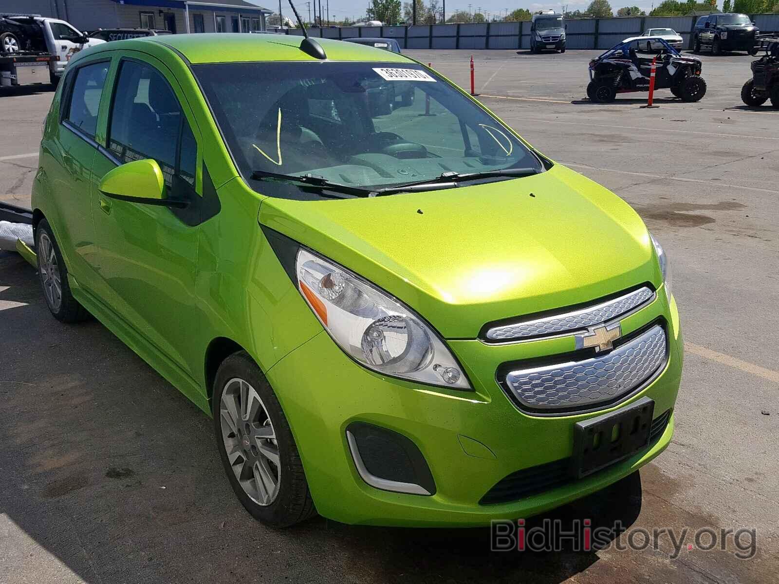 Фотография KL8CL6S02FC798408 - CHEVROLET SPARK 2015