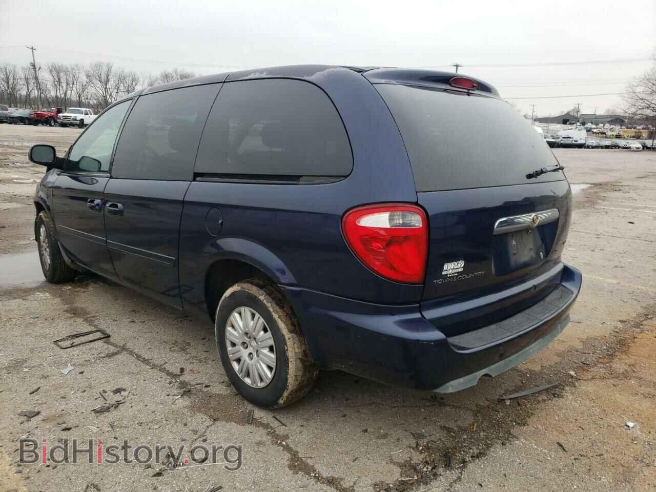2006 CHRYSLER MINIVAN - VIN: 1A4GP44R26B608166 - Фото 3