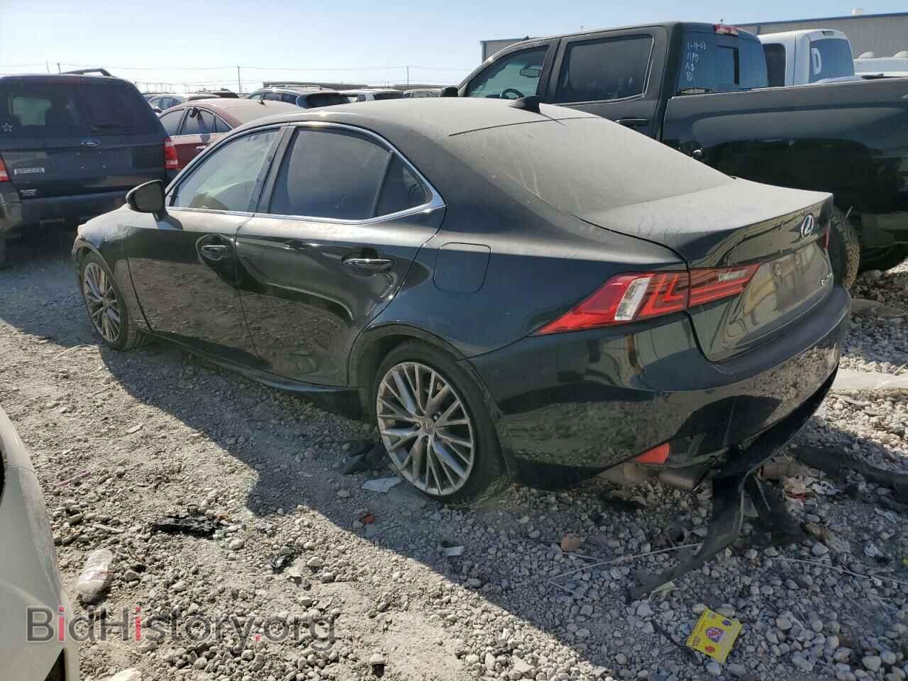 2014 LEXUS IS - VIN: JTHBF1D23E5005548 - Фото 2
