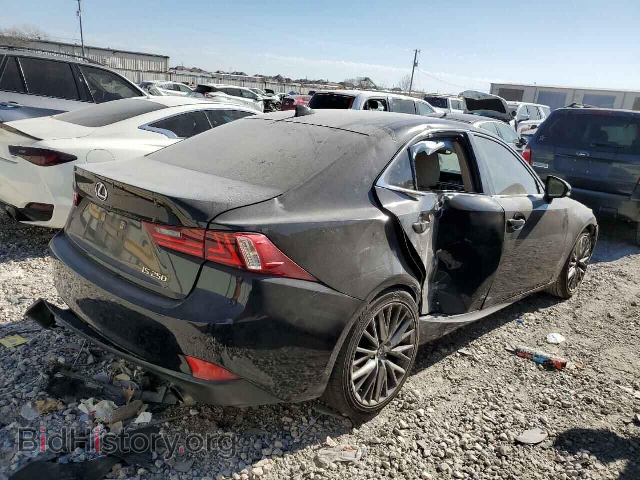 2014 LEXUS IS - VIN: JTHBF1D23E5005548 - Фото 3