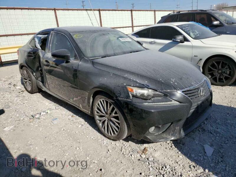 2014 Lexus IS (VIN JTHBF1D23E5005548) — photo 4 of 12