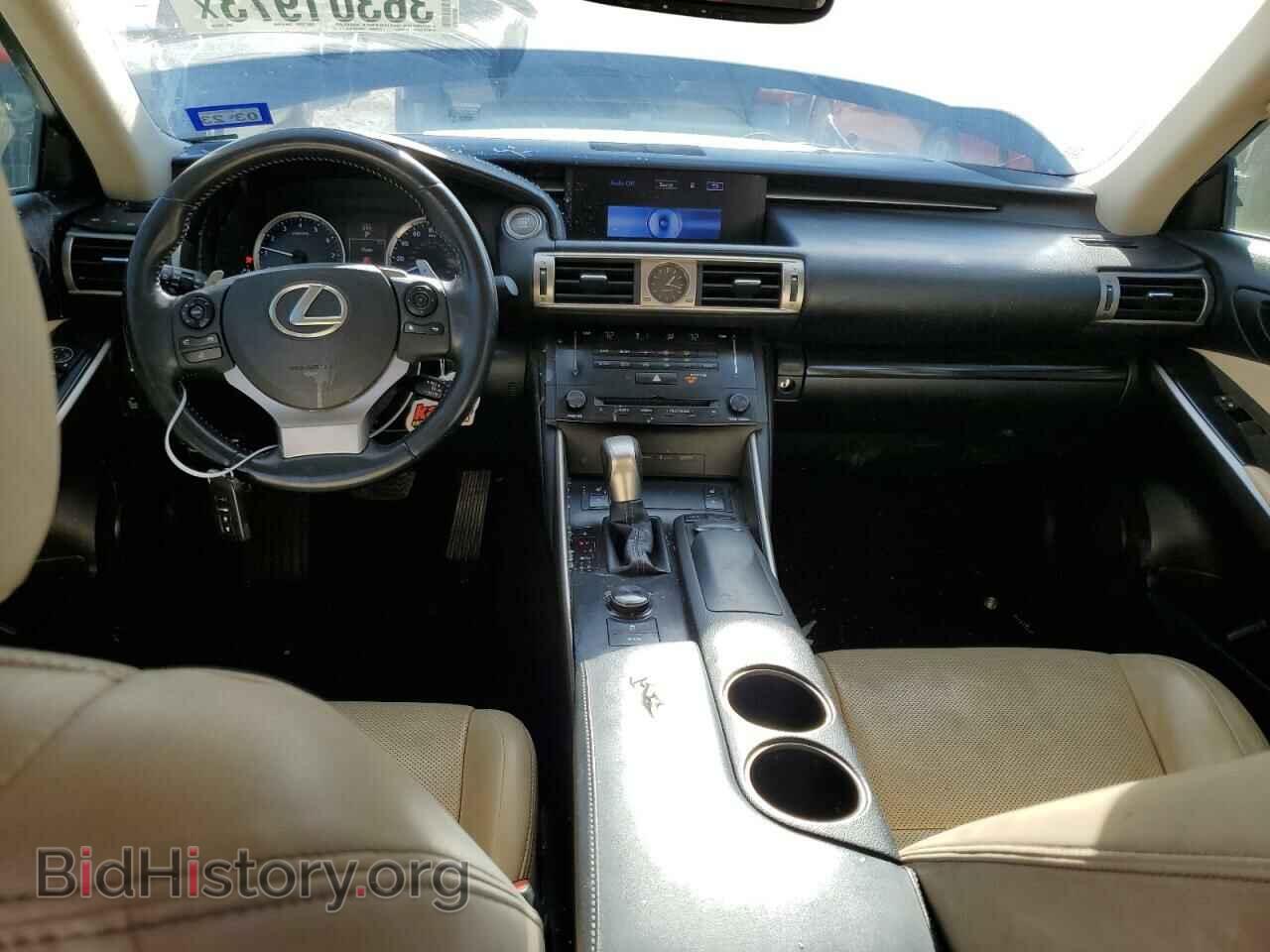 2014 LEXUS IS - VIN: JTHBF1D23E5005548 - Фото 8