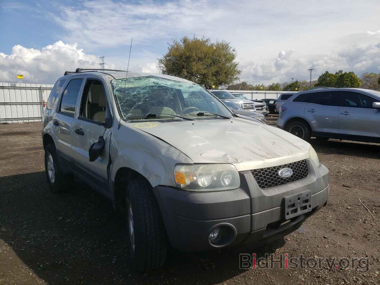 Photo 1FMYU03116KA12615 - FORD ESCAPE 2006