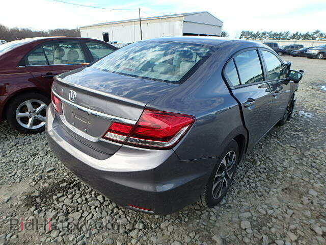 2014 HONDA CIVIC - VIN: 19XFB2F87EE222210 - Photo 4