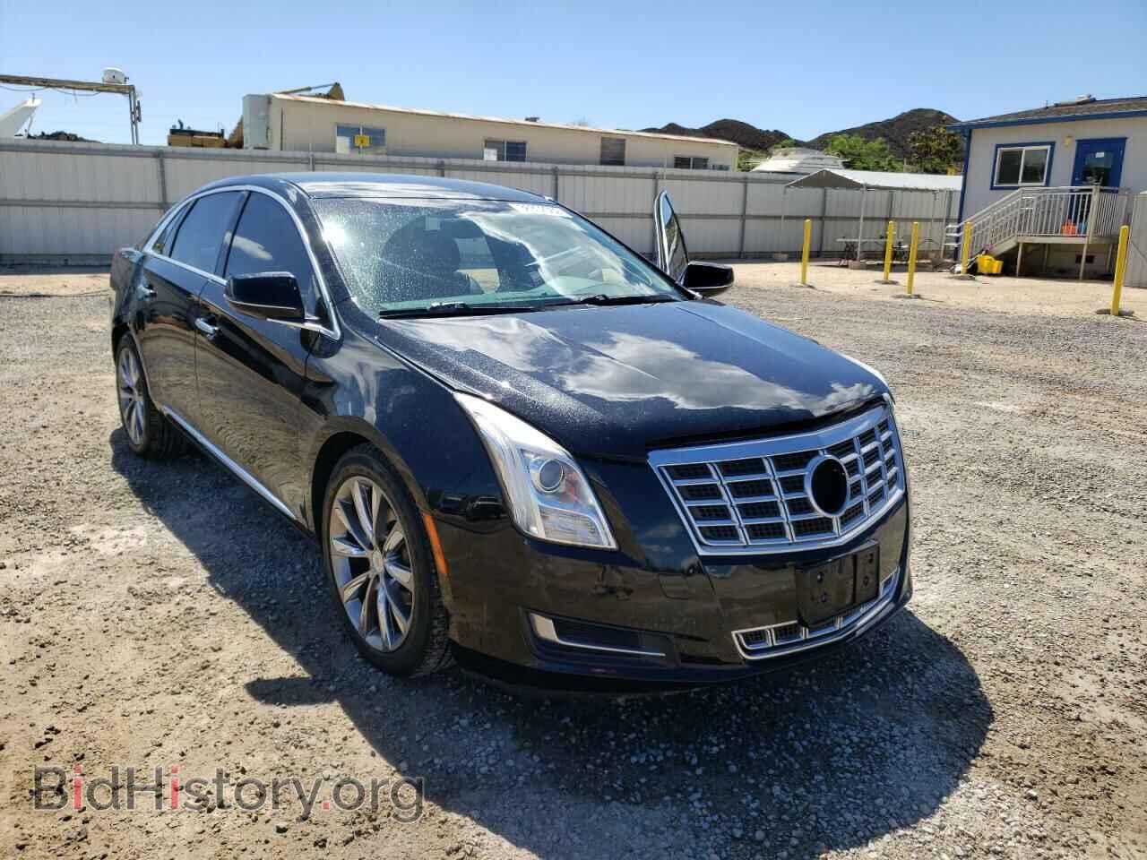 Фотография 2G61N5S34D9191415 - CADILLAC XTS 2013