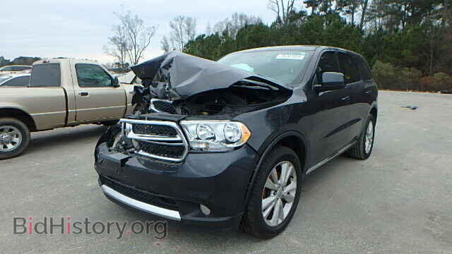 2013 DODGE DURANGO - VIN: 1C4RDHAG4DC598166 - Фото 2