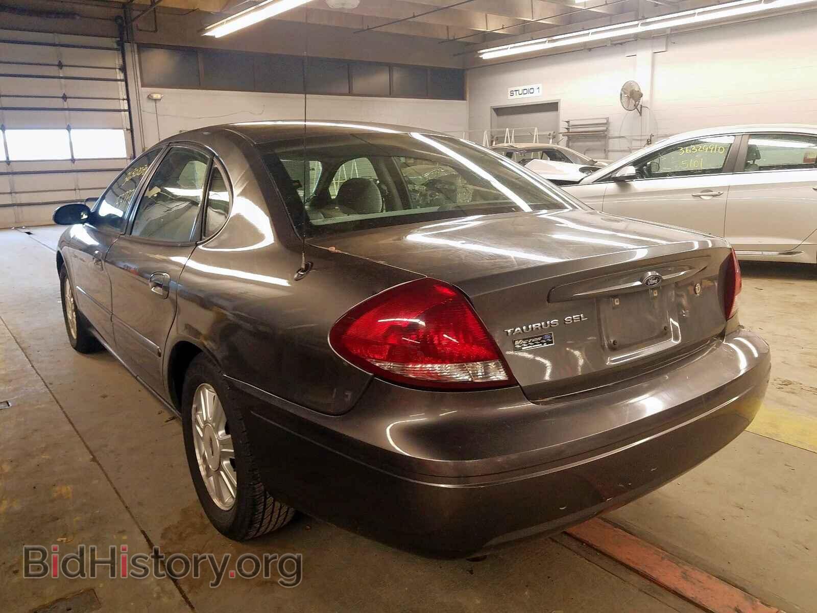 2005 FORD TAURUS - VIN: 1FAFP56295A287745 - Фото 3