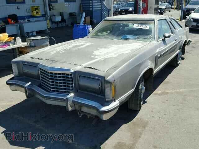 1977 FORD TBIRD - VIN: 7J87S137636 - Фото 2