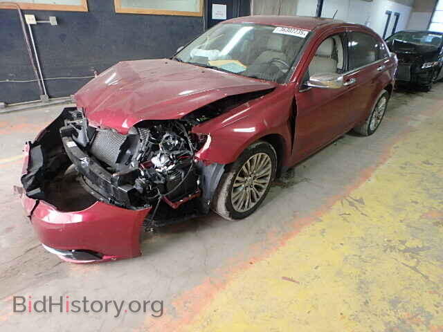 2011 CHRYSLER 200 - VIN: 1C3BC2FG6BN595639 - Фото 2