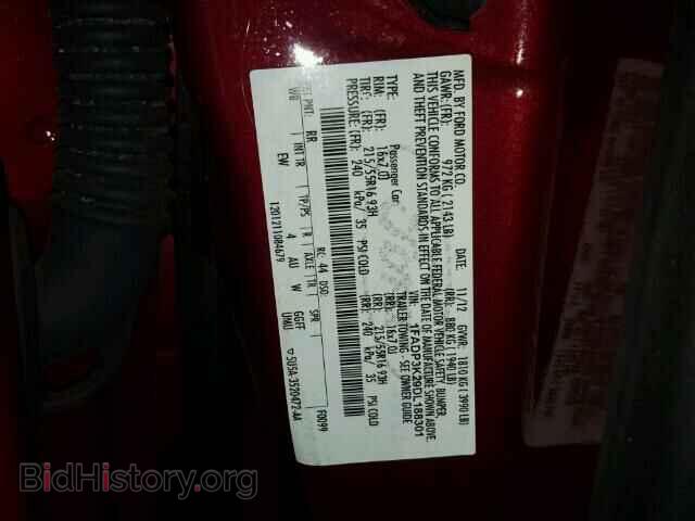 2013 FORD FOCUS - VIN: 1FADP3K29DL188301 - Photo 10