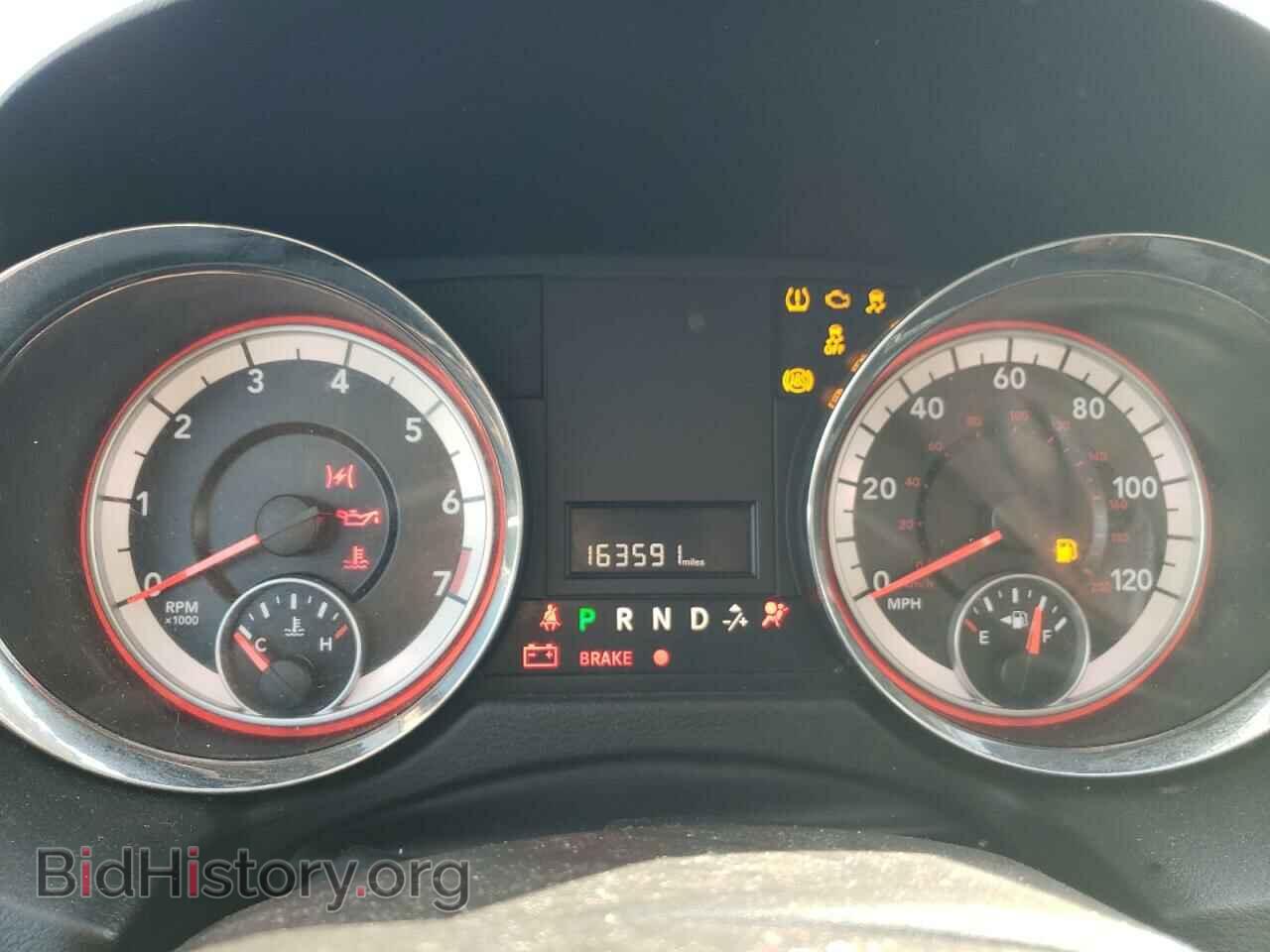 2013 DODGE CARAVAN - VIN: 2C4RDGBG1DR810747 - Фото 9