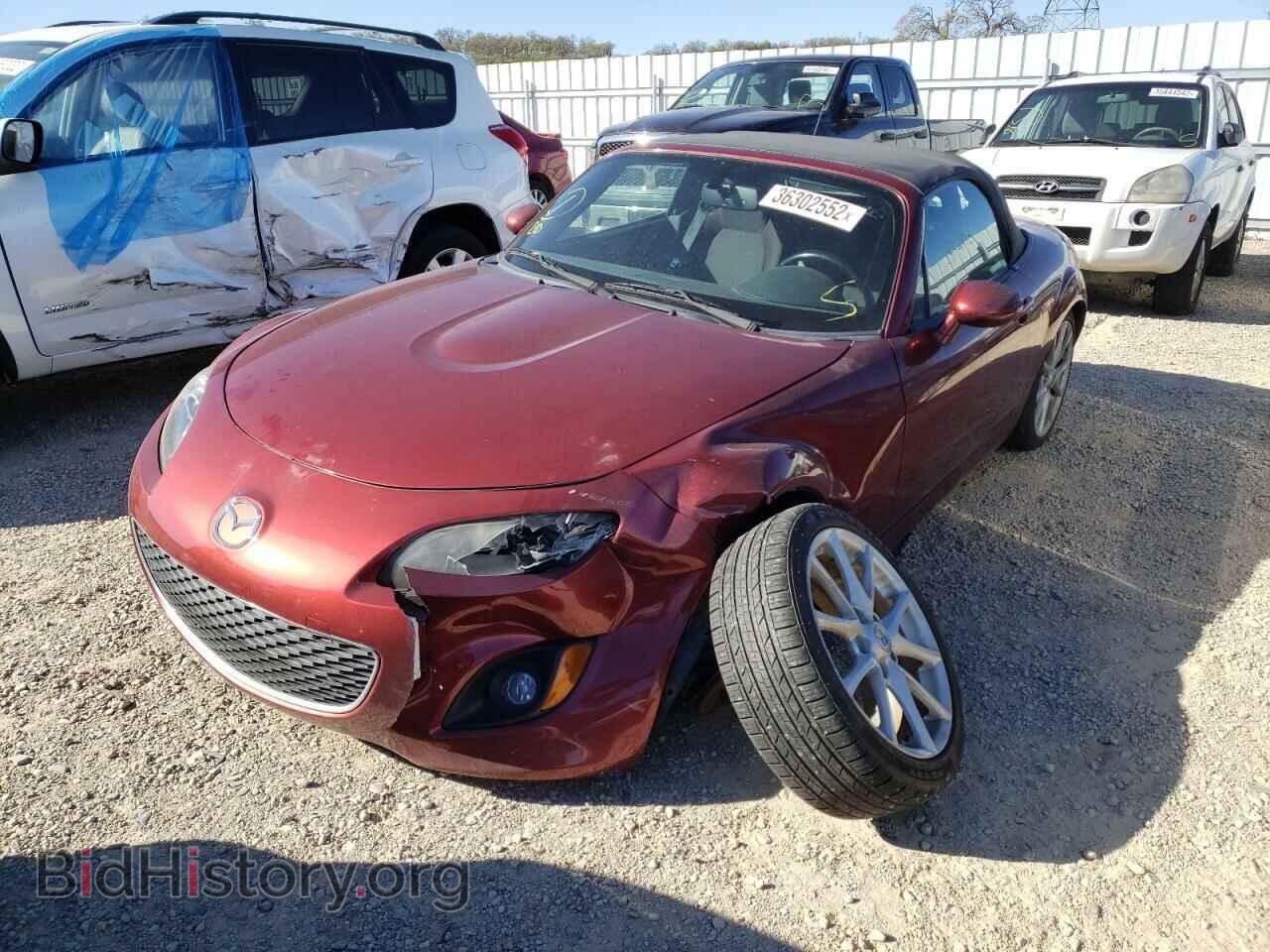 2011 MAZDA MX5 - VIN: JM1NC2LF4B0215599 - Фото 2