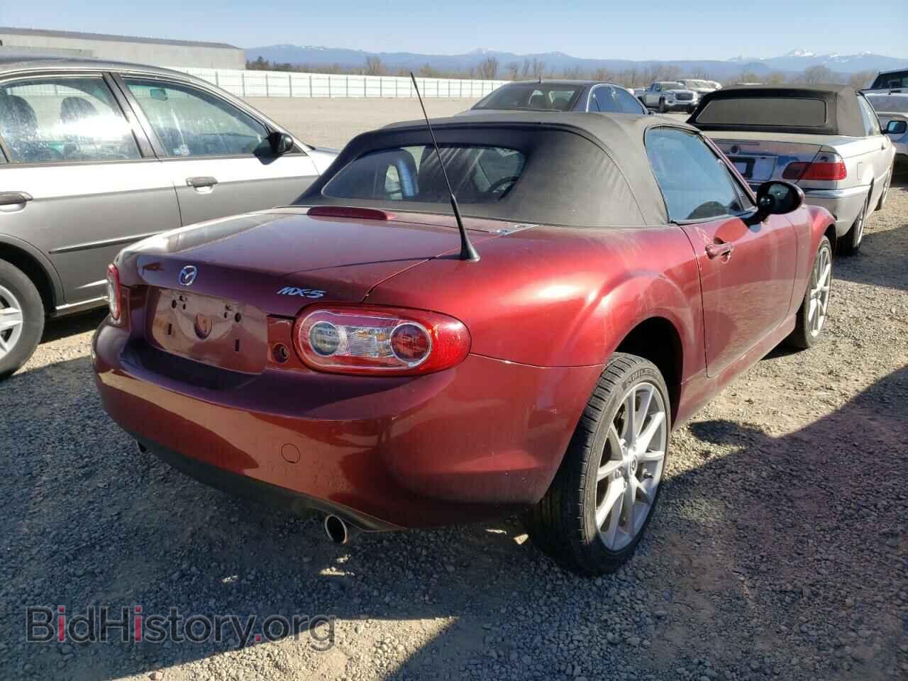 2011 MAZDA MX5 - VIN: JM1NC2LF4B0215599 - Фото 4