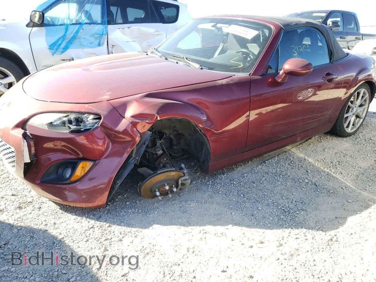2011 MAZDA MX5 - VIN: JM1NC2LF4B0215599 - Фото 9
