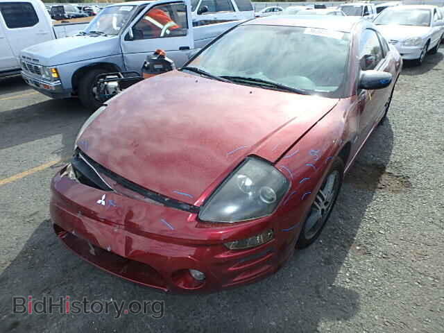 2004 MITSUBISHI ECLIPSE - VIN: 4A3AC74H44E071650 - Фото 2
