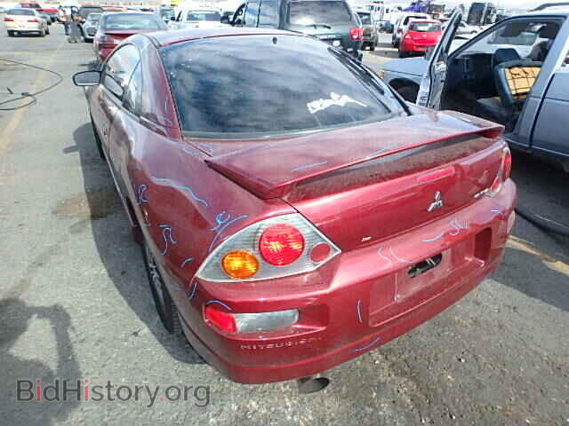 2004 MITSUBISHI ECLIPSE - VIN: 4A3AC74H44E071650 - Фото 3