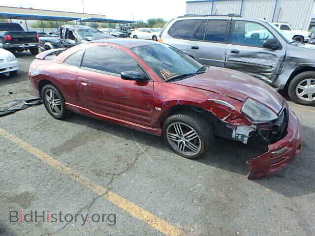 2004 MITSUBISHI ECLIPSE - VIN: 4A3AC74H44E071650 - Фото 10