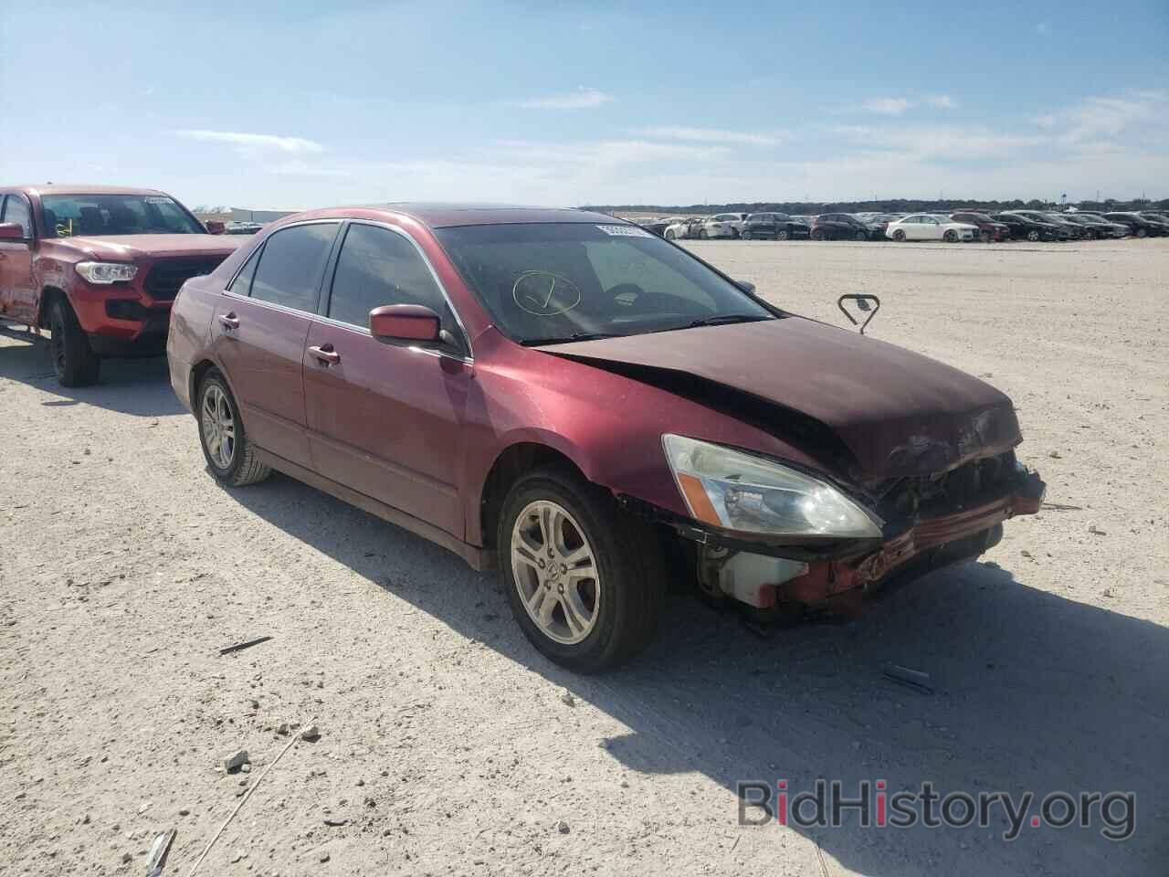 Photo 1HGCM56836A116356 - HONDA ACCORD 2006