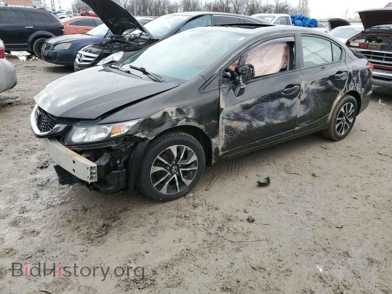 Photo 2HGFB2F86EH555665 - HONDA CIVIC 2014