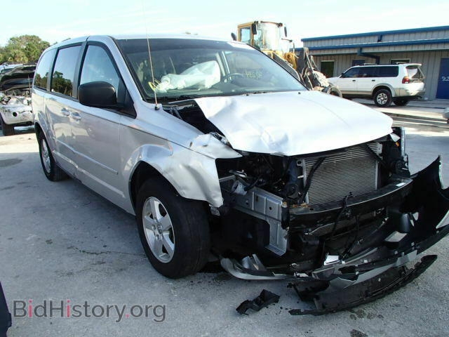 Photo 2D4RN4DE2AR125436 - DODGE CARAVAN 2010