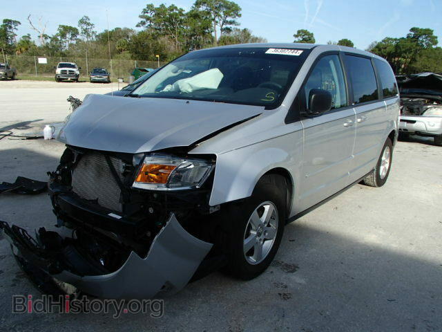 2010 DODGE CARAVAN - VIN: 2D4RN4DE2AR125436 - Photo 2